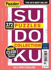 Sudoku Puzzles Collection – Issue 227, 2026