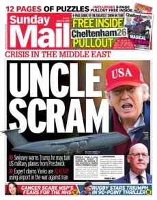 Sunday Mail (UK) – 8 March 2026
