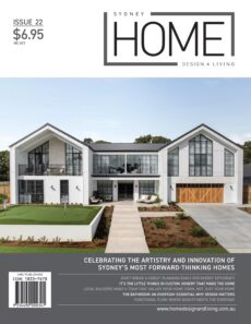 Sydney Home Design + Living – Issue 22, 2026