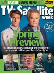 TV&Satellite Week – 28 March-3 April, 2026