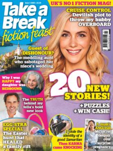 Take a Break Fiction Feast – April 2026