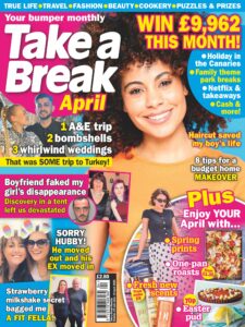 Take a Break Monthly – April 2026