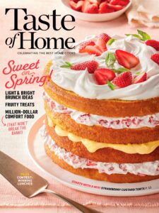 Taste of Home – Spring 2026