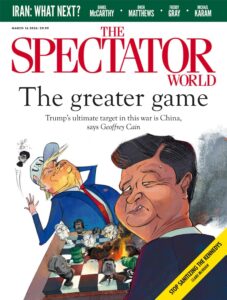 The Spectator World – March 16, 2026