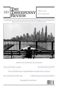 The Threepenny Review – Spring 2026