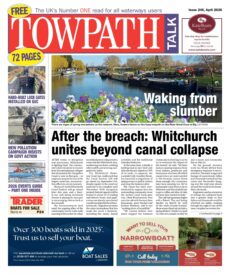 Towpath Talk – April 2026