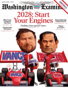 Washington Examiner – 1-8 April, 2026