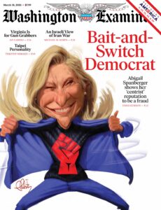 Washington Examiner – March 18, 2026