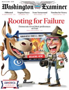 Washington Examiner – March 25, 2026
