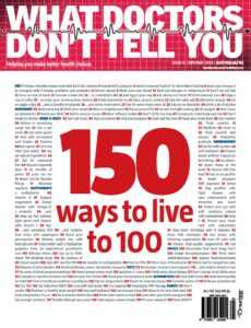 What Doctors Don’t Tell You Australia-New Zealand – April M…