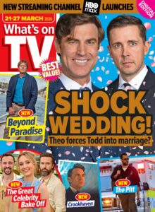 What’s on TV – 21-27 March, 2026