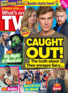 What’s on TV – 287 March-3 April, 2026