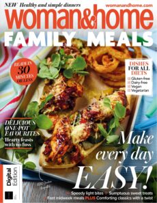Woman & Home Family Meals – 6th Edition, 2026