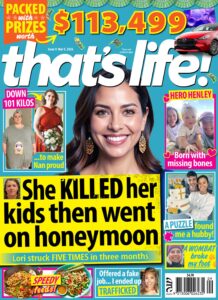 that’s life! – March 09, 2026