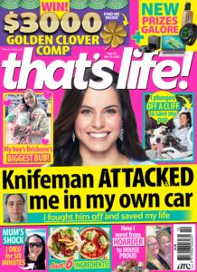 that’s life! – March 16, 2026