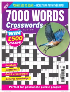 7000 Words Crosswords – Issue 59, April 2026