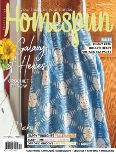 Australian Homespun – April-May 2026