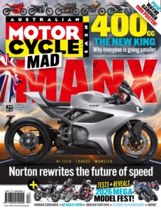 Australian Motorcycle News – Vol 75 Issue 13, 2026