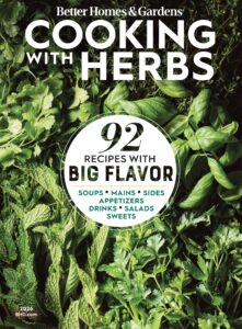 Better Homes & Gardens – Cooking With Herbs, 2026
