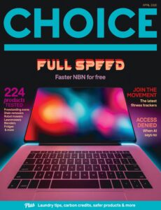 CHOICE Australia – April 2026