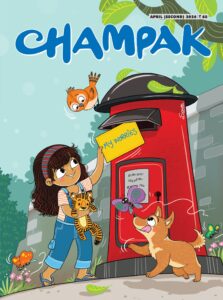 Champak English – April 2026 II