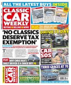 Classic Car Weekly – 22 April 2026