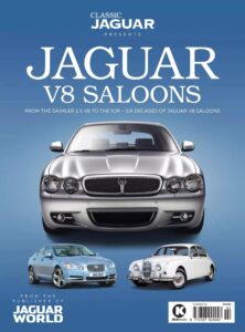 Classic Jaguar Presents – Jaguar V8 Saloons, Summer 2026