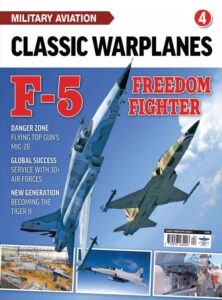 Classic Warplanes Series – Issue 04, F-5 Freedom Fighter, 2026