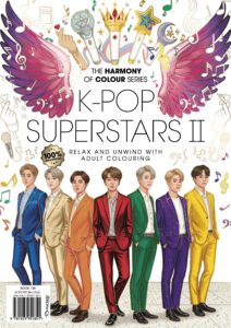 Colouring Book – K Pop Superstars II, 2026