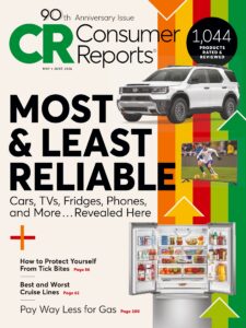 Consumer Reports – May-June 2026