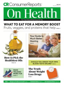 Consumer Reports on Health – Volume 38 Issue 6, June 2026