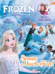 Disney Frozen The Official Magazine – Issue 167, 2026