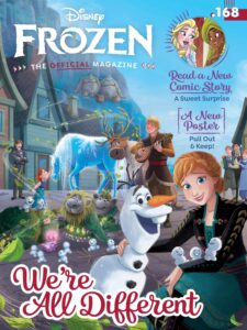 Disney Frozen The Official Magazine – Issue 168, 2026