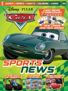 Disney Pixar Cars Magazine – Issue 164, 2026