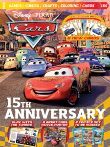 Disney Pixar Cars Magazine – Issue 165, 2026