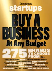 Entrepreneur’s Startups USA – Spring 2026