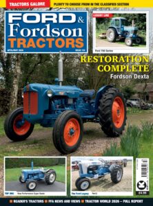 Ford and Fordson Tractors – April-May 2026