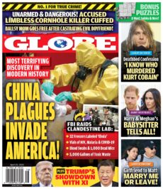 Globe – April 20, 2026