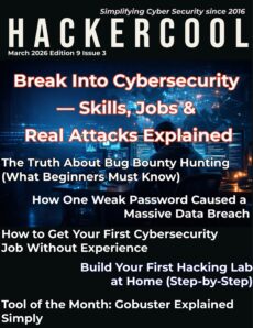 Hackercool – March 2026