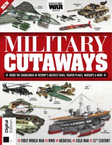 History of War Presents – Military Cutaways, 1st edition 2026