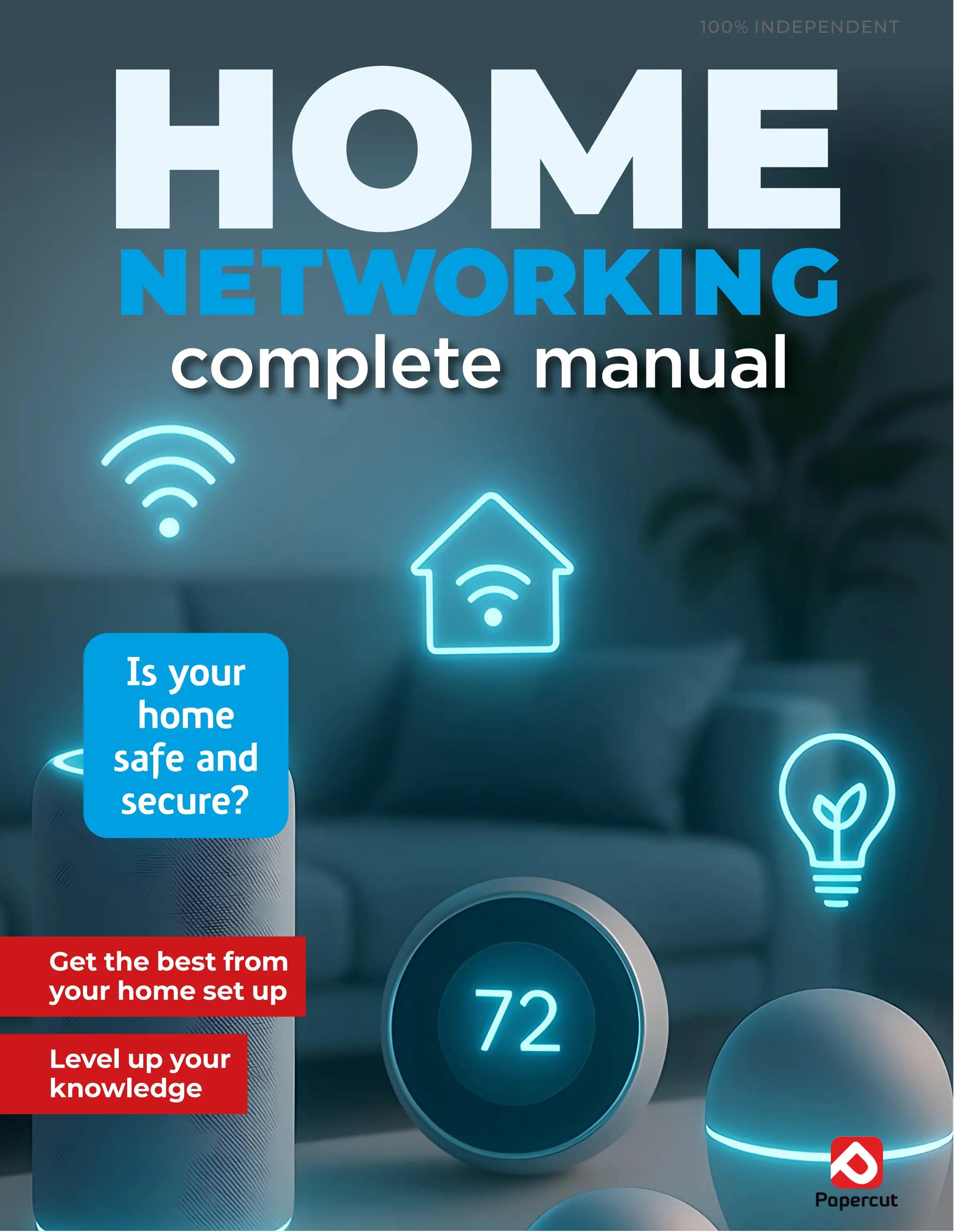 Home Networking Complete Manual – 7th Edition 2026
