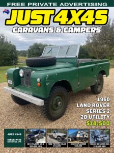 Just 4x4s, Caravans & Campers – Issue 445, 2026