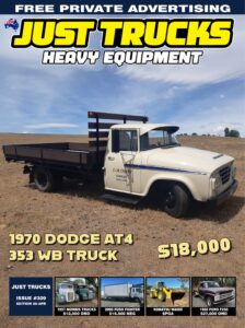 Just Trucks & Heavy Equipment – Issue 309, 2026