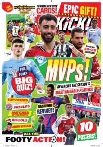 Kick! – Issue 254, 2026