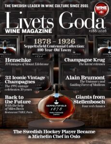 Livets Goda Wine Magazine – Issue 188, 2026