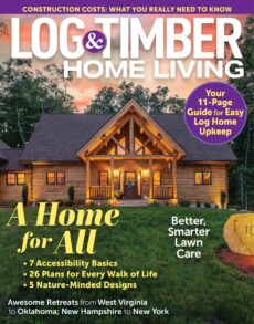 Log and Timber Home Living – April-May 2026