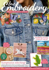 Love Embroidery – Issue 78, 2026