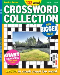 Lucky Seven Crossword Collection – Issue 331, April 2026