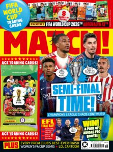 MATCH! – April 28, 2026