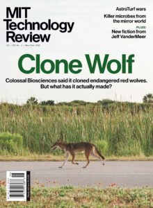 MIT Technology Review – May-June 2026